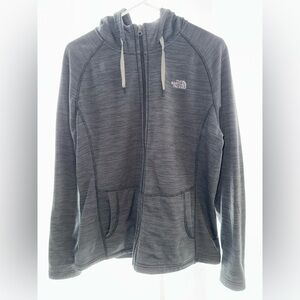 The North Face Dark Gray Fleece Jacket
